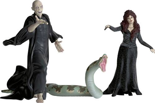 schleich® WIZARDING WORLD™ 42684 Lord Voldemort™, Nagini & Bellatrix Lestrange von Schleich