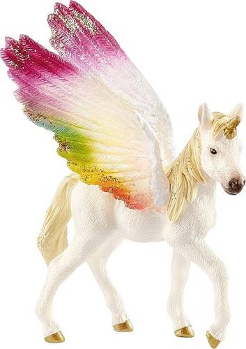 schleich® bayala® 70577 Geflügeltes Regenbogeneinhorn, Fohlen von Schleich