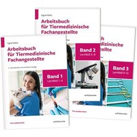 Arbeitsbücher für Tiermedizinische Fachangestellte SET von Schlütersche Verlag