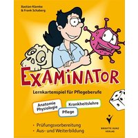 Examinator, Lernkartenspiel für Pflegeberufe von Schlütersche Verlag