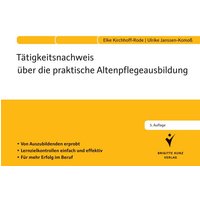 Tätigkeitsnachweis über die praktische Altenpflegeausbildung von Schlütersche Verlag