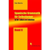 Spanische Grammatik für Selbstlerner 02 von Schmetterling Stuttgart