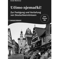 Ucimo njemacki Lehrbuch. Ziel B1. Lehrbuch/Udzbenik von Schmetterling Stuttgart