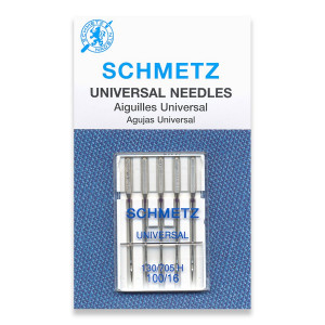 Schmetz Nähmaschinennadeln Universal 130/705H Größe 100 - 5 Stk von Schmetz