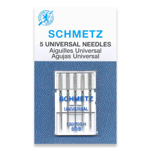 Schmetz Universal Nähmaschinennadel 60 - 5 Stk von Schmetz