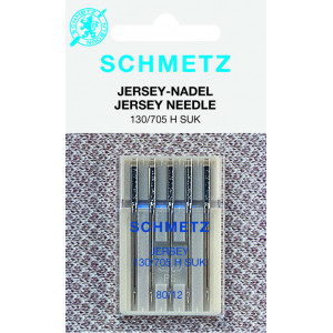 Schmetz Universal Nähmaschinennadel Jersey 70 - 5 Stk von Schmetz