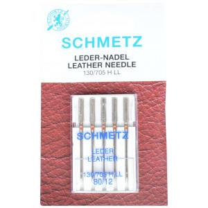 Schmetz Universal Nähmaschinennadel Twin 4,0-90 - 1 Stk von Schmetz