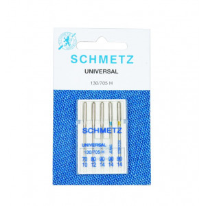 Schmetz Universal Nähmaschinennadel verschiedene - 5 Stk von Schmetz