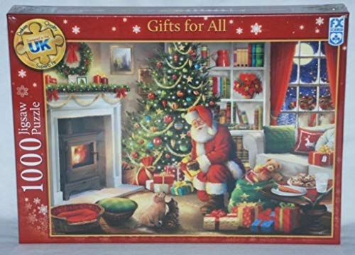 Schmid "Gifts For All 1000 Teile Puzzle Weihnachten von Schmid