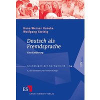 Deutsch als Fremdsprache von Erich Schmidt Verlag