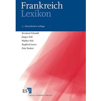 Frankreich-Lexikon von Erich Schmidt Verlag