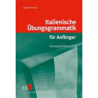 Italienische Übungsgramm. 1/2 Lös. von Erich Schmidt Verlag