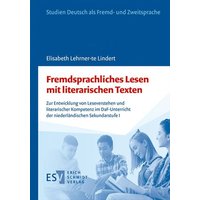 Lehrner-te Lindert, E: Fremdsprachliches Lesen von Erich Schmidt Verlag