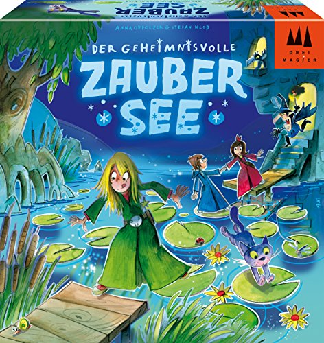 Schmidt Spiele Drei Magier Spiele 40882 Der Geheimnisvolle Zaubersee, Kinderspiel von Schmidt Spiele Drei Magier Spiele