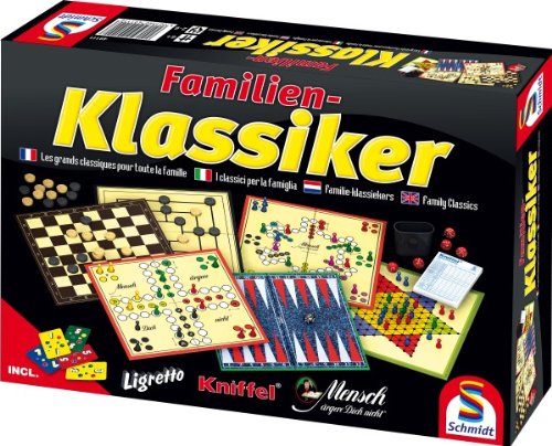 Familienklassiker + Ligretto exklusiv von Schmidt Spiele GmbH