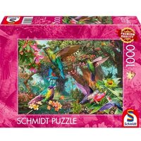 Farbenspiel der Kolibris 1000 Teile von Schmidt Spiele GmbH