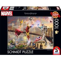 Schmidt Spiele 59960 - Iron Man, Puzzle Thomas Kinkade 1.000 Teile - Marvel von Schmidt Spiele