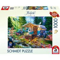 Mit dem Caravan in den Bergen 1000 Teile von Schmidt Spiele GmbH