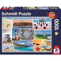 Puzzle Schmidt Spiele Am Meer Klassische Puzzle 1000 Teile von Schmidt Spiele