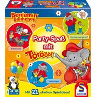 Schmidt Spiele - Benjamin Blümchen: Party-Spaß mit Törööö! von Schmidt Spiele