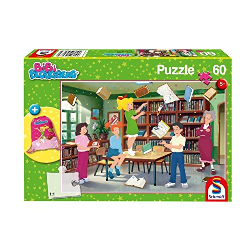 Schmidt Spiele 56263 Puzzle Bibi Blocksberg 60 Teile von Schmidt