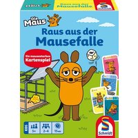 Kartenspiel Die Maus Raus aus der Mausefalle Kartenspiel Die Maus Raus aus der Mausefalle von Schmidt Spiele