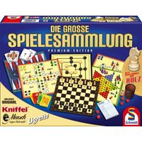 Die große Spielesammlung, Premium Edition von Schmidt Spiele