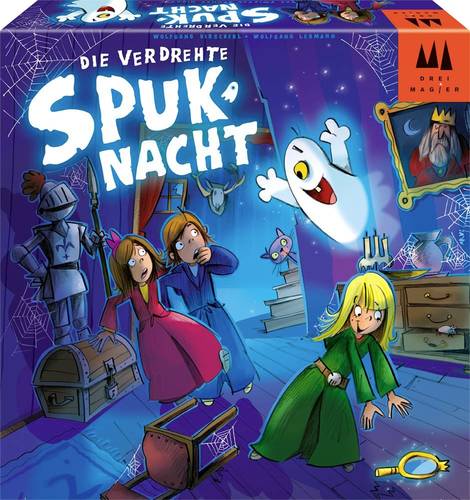 Die verdrehte Spuknacht von Schmidt Spiele