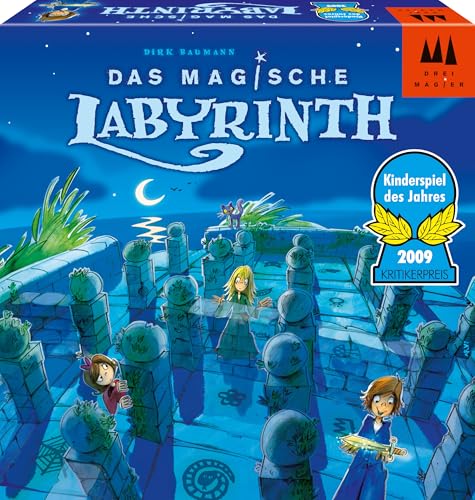 Schmidt Spiele 40848 Das Magische Labyrinth, Drei Magier, Kinderspiel des Jahres 2009 von Schmidt Spiele