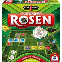 Schmidt Spiele - For One, Schwarze Rose von Schmidt Spiele