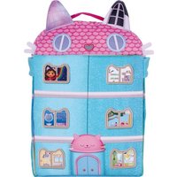 Schmidt Spiele 42804 - Gabbys Dollhouse, Puppenhaus mit 3 Figuren und Lift, 41 cm, Plüsch von Schmidt Spiele