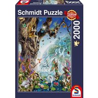 Schmidt Spiele - Im Tal der Wasserfeen, 2000 Teile von Schmidt Spiele