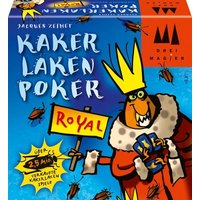 Drei Magier - Kakerlakenpoker Royal von Schmidt Spiele