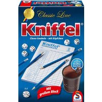 Schmidt Spiele - Kniffel - Classic Line, Kniffel, mit großem Spielblock von Schmidt Spiele