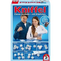 Schmidt Spiele - Kniffel - Kniffel mit Lederwürfelbecher von Schmidt Spiele