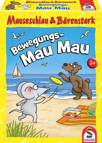 Mauseschlau & Bärenstark, Bewegungs-Mau Mau von Schmidt Spiele