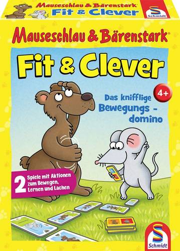 Mauseschlau & Bärenstark, Fit & Clever von Schmidt Spiele