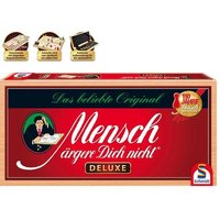 Schmidt Spiele 49453 - Mensch ärgere Dich nicht®-Deluxe von Schmidt Spiele