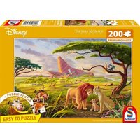 Puzzle Disney König der Löwen Thomas Kinkade 200 Teile Puzzle Disney König der Löwen Thomas Kinkade 200 Teile von Schmidt Spiele
