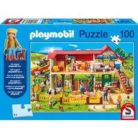 Playmobil, Bauernhof,, Klassische Puzzle von Schmidt Spiele