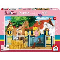 Puzzle Schmidt Spiele 56187 Bibi und Tina auf Martinshof 100 Teile Puzzle Schmidt Spiele 56187 Bibi und Tina auf Martinshof 100 Teile von Schmidt Spiele