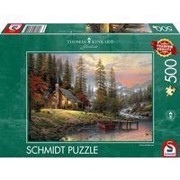 Puzzle Schmidt Spiele Haus in den Bergen 500 Teile Puzzle Schmidt Spiele Haus in den Bergen 500 Teile von Schmidt Spiele