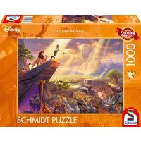 Puzzle Schmidt Spiele Thomas Kinkade König der Löwen 1000 Teile Puzzle Schmidt Spiele Thomas Kinkade König der Löwen 1000 Teile von Schmidt Spiele
