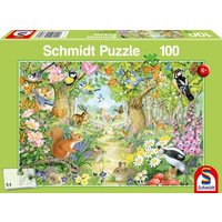 Puzzle Schmidt Spiele Tiere im Wald 100 Teile Puzzle Schmidt Spiele Tiere im Wald 100 Teile von Schmidt Spiele
