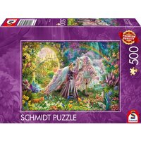 Puzzle Traumreise mit Einhorn 500 Teile Puzzle Traumreise mit Einhorn 500 Teile von Schmidt Spiele