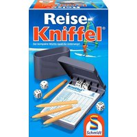 Schmidt Spiele - Kniffel - Reise-Kniffel mit Zusatzblock von Schmidt Spiele