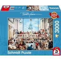 Puzzle Schmidt Spiele Renato Casaro: So vergeht der Ruhm der Welt Puzzle 3000 Teile von Schmidt Spiele