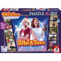 SCHMIDT 56426 Puzzle Bibi&Tina 5, Einfach anders 150 Teile von Schmidt Spiele