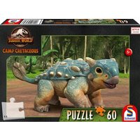 SCHMIDT 56435 Kinderpuzzle Der Ankylosaurus Bumpy Jurassic World von Schmidt Spiele