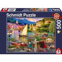 SCHMIDT 58977 Puzzle 500 Teile Italenisches Fresko SCHMIDT 58977 Puzzle 500 Teile Italenisches Fresko von Schmidt Spiele